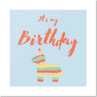 birthday tee Posters and Art